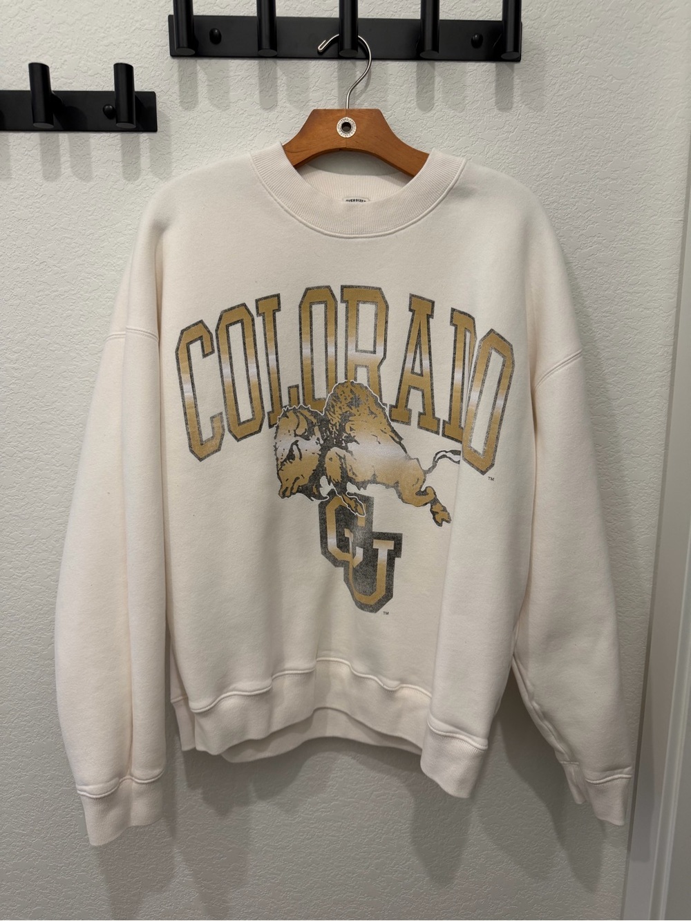 Abercrombie & Fitch CU Buffs Crewneck